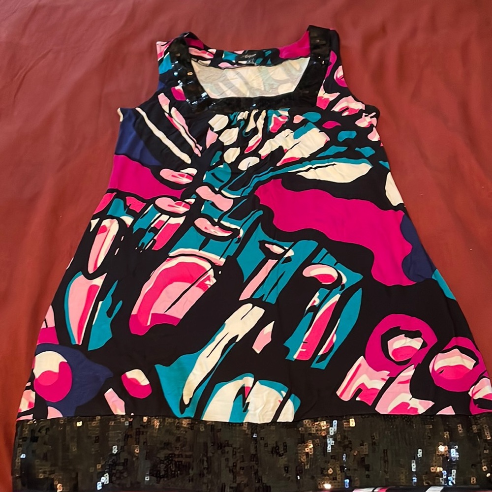 🦋Y2k express mini dress size small stretchy